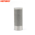 Hengko tube à tube en métal poreux fritté filtre à pompe hydraulique en acier inoxydable peut être utilisé pour filtrer l&#39;huile d&#39;huile ou le filtre à air